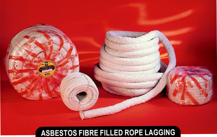 Manufactures of Asbestos Lagging Rope (Soft)