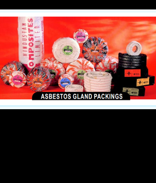 Asbestos Self Lubricated Graphite Packing