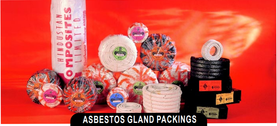 Manufactures of Asbestos Self Lubricated Graphite Packing